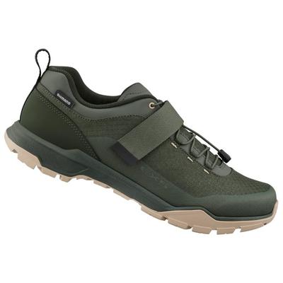 Shimano - Fahrradschuhe EX500 - Radschuhe 46 | EU 46 oliv Image