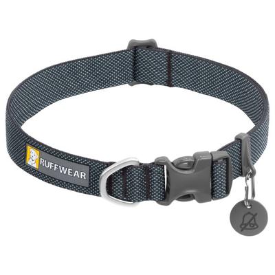 Ruffwear - Hi & Light Collar - Hundehalsband Gr 23-28 cm basalt gray