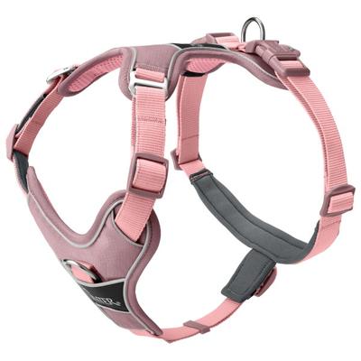 Hunter - Divo Up - Hundegeschirr Gr S/M altrosa