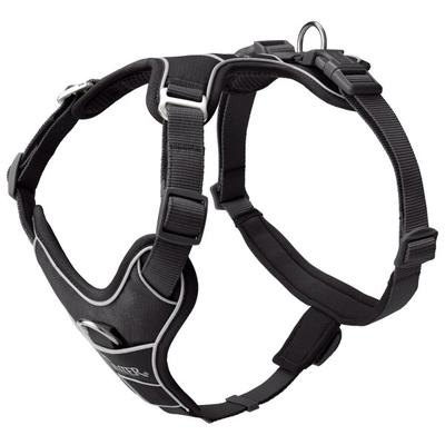 Hunter - Divo Up - Hundegeschirr Gr S schwarz