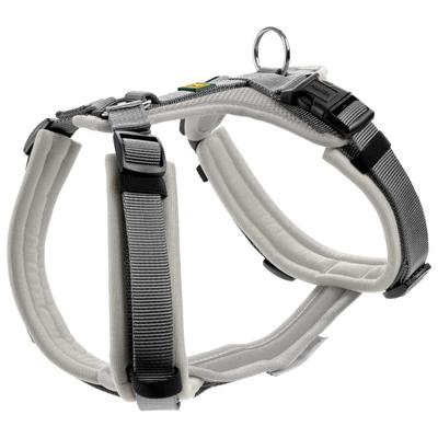 Hunter - Maldon Up - Hundegeschirr Gr S/M hellgrau /grau