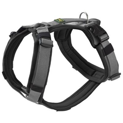 Hunter - Maldon Up - Hundegeschirr Gr M schwarz/grau