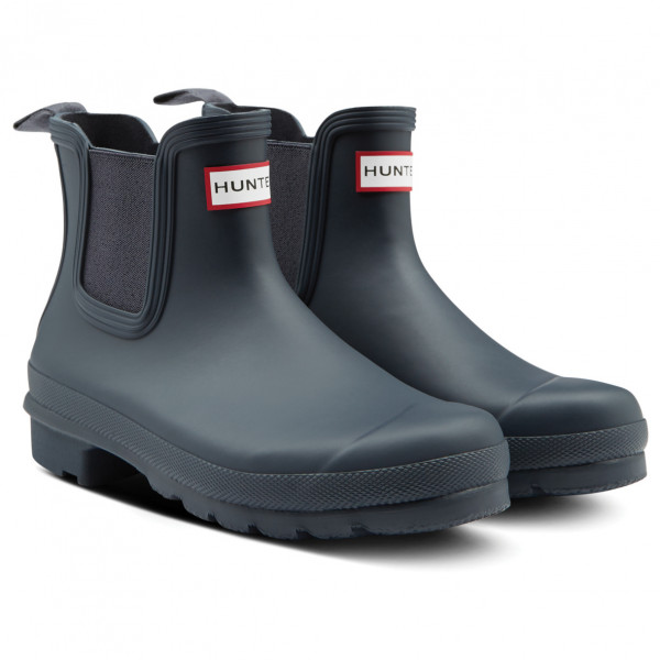 Hunter Boots - Women's Original Chelsea - Gummistiefel 38 | EU 38 blau/grau
