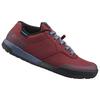 Shimano - Women's Fahrradschuhe GF400 - Radschuhe 39 | EU 39 rot