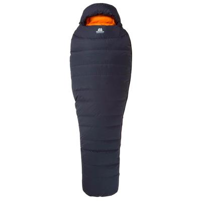 Mountain Equipment - Glacier 450 - Daunenschlafsack Gr Regular - Body Size: 185 cm Zip: Left Obsidian Image