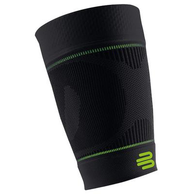 Bauerfeind Sports - Sports Compression Sleeves Upper Leg Gr L - Extra Long schwarz Image