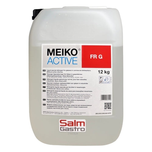 meiko Professional Meiko ACTIVE FR G 12kg flüssiger Spezialreiniger für Gläser Image