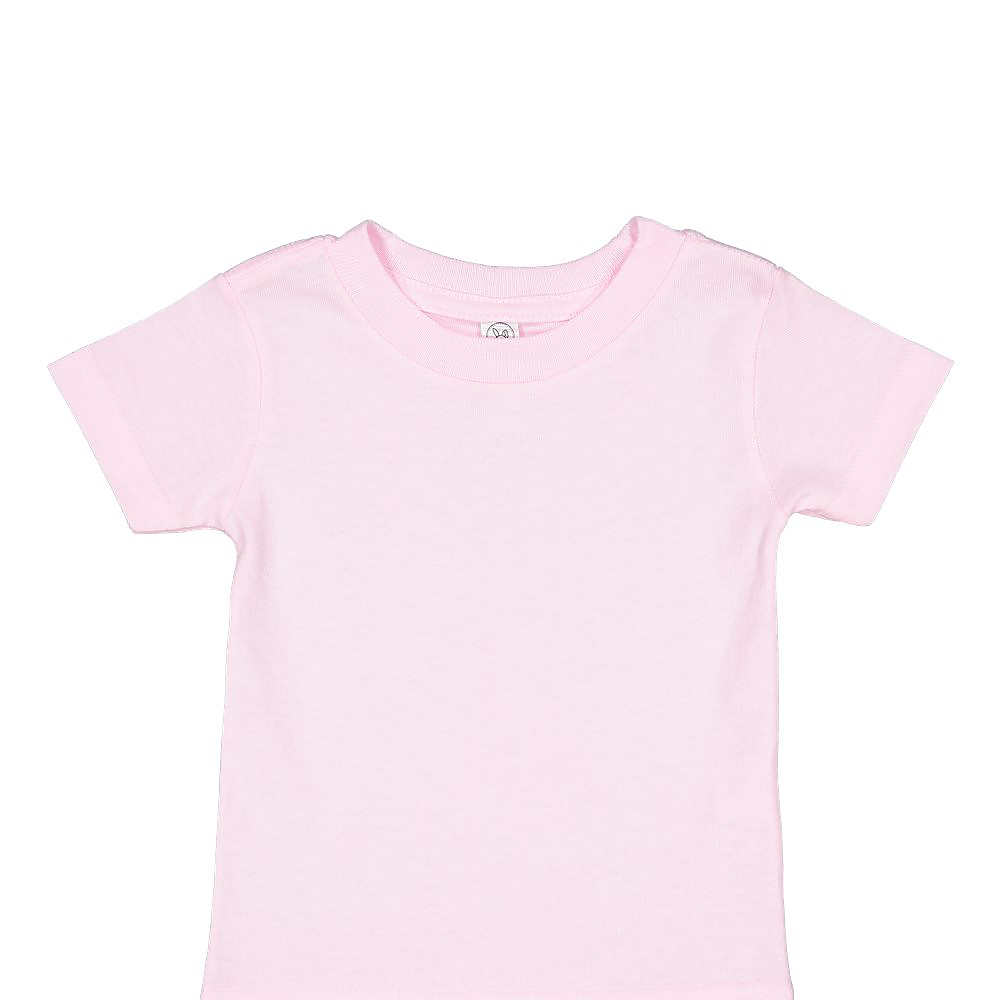 Rabbit Skins 3401 Infant Cotton Jersey Top in Ballerina size 12M LA3401