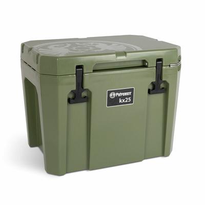 Kühlbox 25 Liter kx25 Oliv für Camping, Angeln und Picknick / Stromunabhängig - Petromax Image