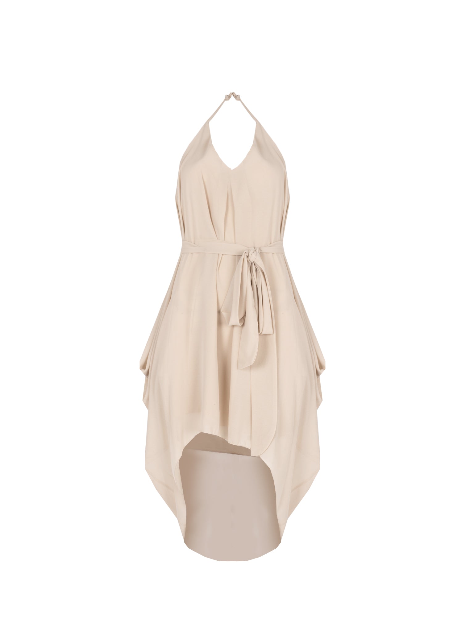 La Haine Inside Us Kleid Damen beige