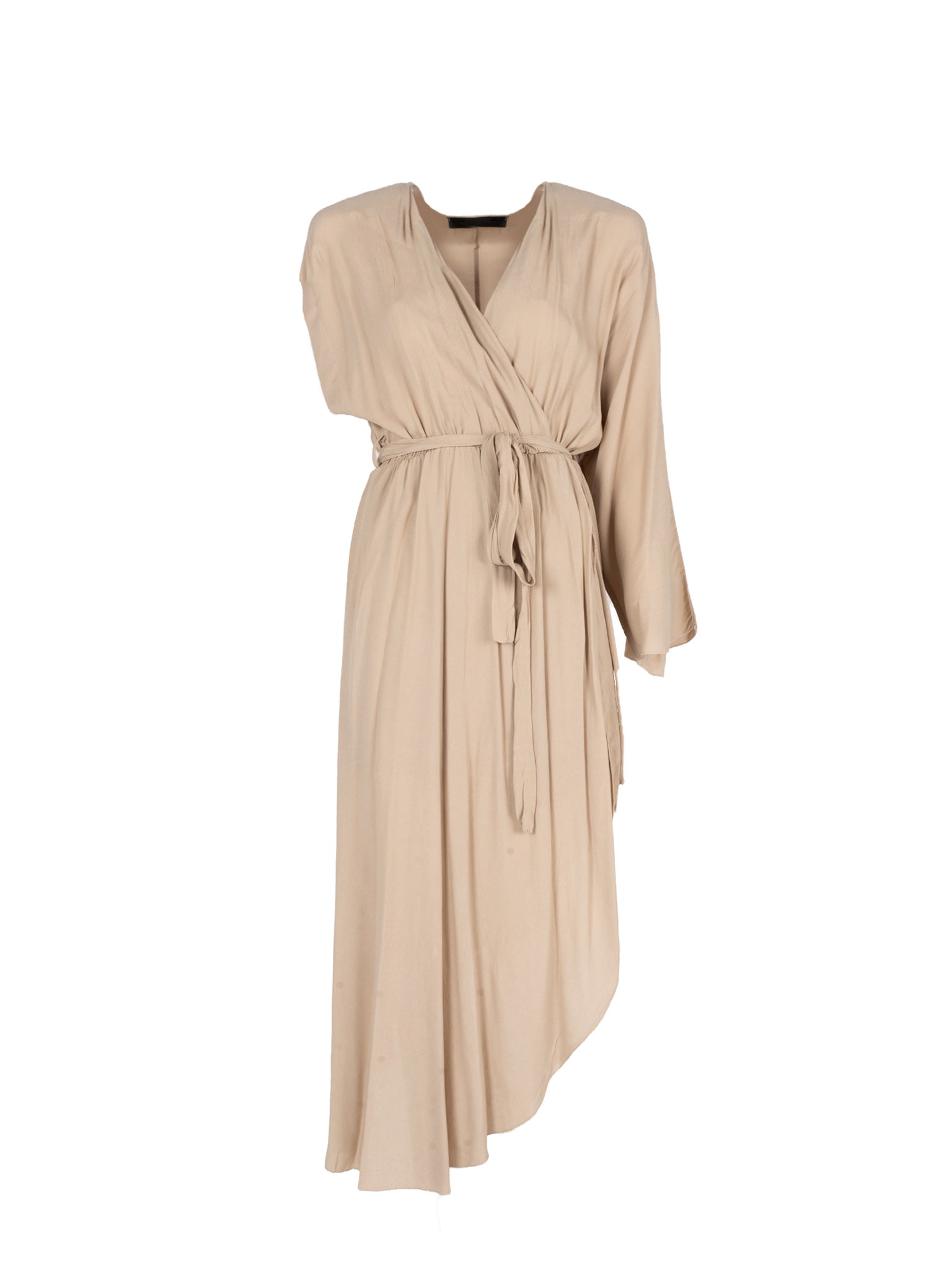 La Haine Inside Us Kleid Damen beige