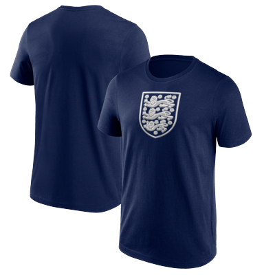 England Chromatic Graphic T-Shirt – Marineblau – Herren Image