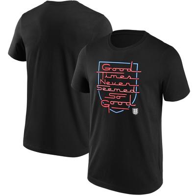 England So Good Grafik T-Shirt - Schwarz - Herren Image