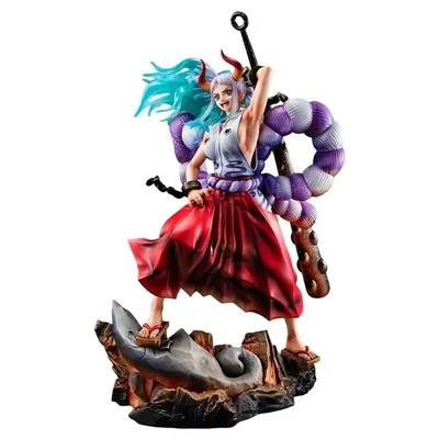 Anime Yamato One Piece Figures GK Kaidou Daughter The Island of Ghost Girl Yamato Action Figures