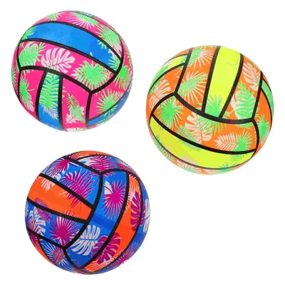 3Pcs Inflatable Water Volleyball Toy Balls Beach Volleyball Pool Balls Water Volleyballs Kids Toys