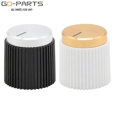 18*20mm Plastic Set Pointer Knob For Guitar Bass AMP Effect Pedal Overdrive Cabinet Mixer 1/4" 6.4mm