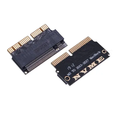 M2 for NVMe PCIe M.2 for NGFF to SSD Adapter Card for Apple Laptop Macbook Air Pro 2013 2014 2015