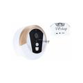 Citofono video campanello con sensore wifi hd camera chiamata remota smartphone