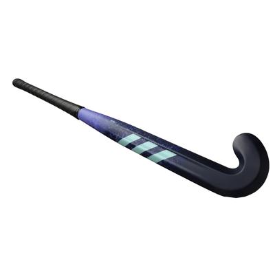 adidas Estro 7 Outdoor Field Hockey Stick - 2024 Blue/Aqua