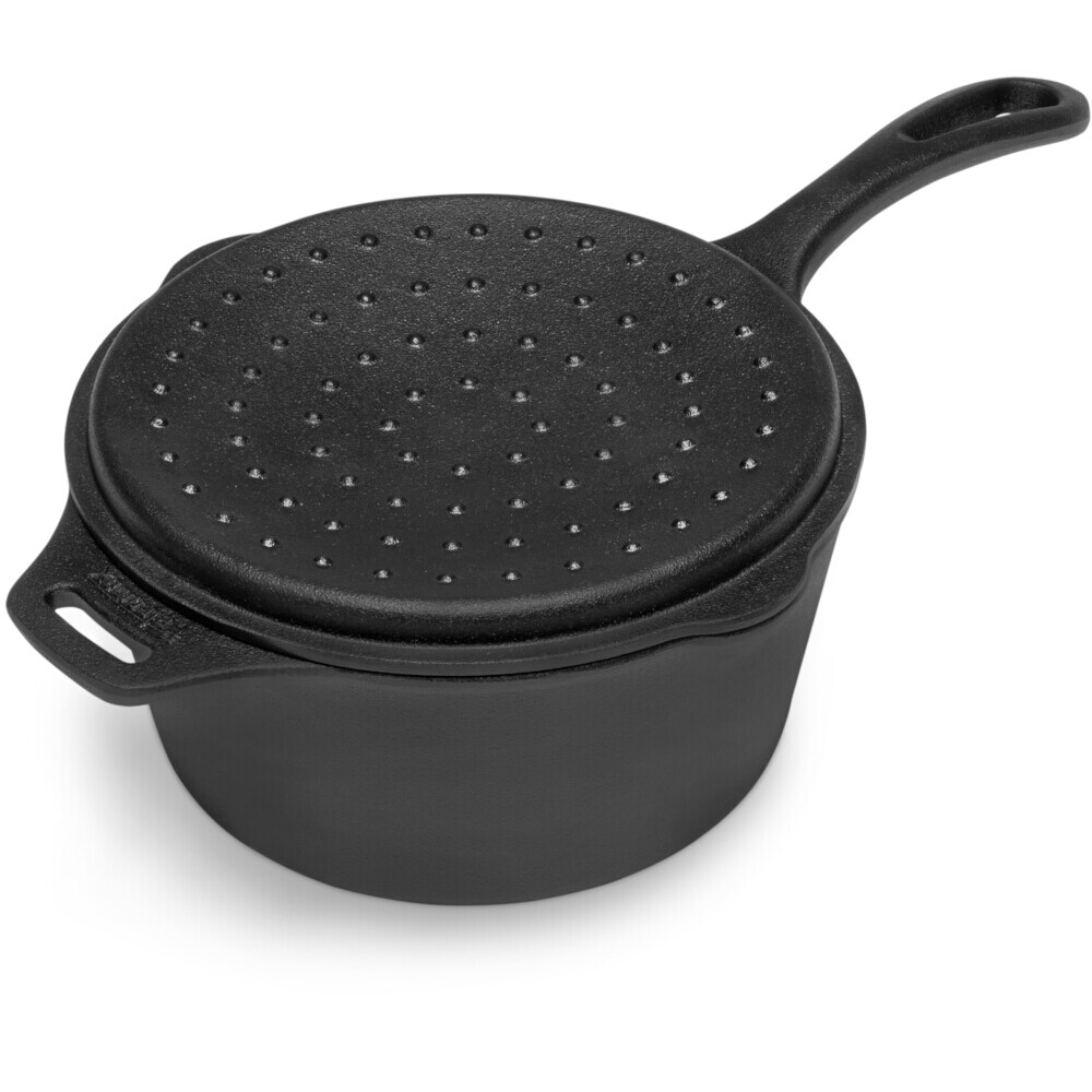 Petromax Kasserolle KR2 mit Deckel Gusseisen Image