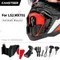 LS2 MX701 Maßgeschneiderte Helm-Kinnhalterung für GoPro 12 11 10 9 DJI Action 3/4 Insta360 Ace pro X4 X3 Action-Kamera-Zubehör