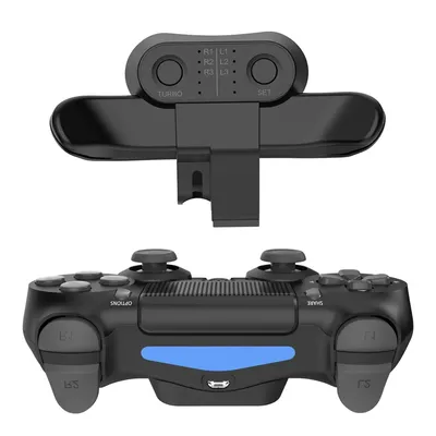 Für ps4 controller hinterer knopf aufsatz dualshock4 hinterer verlängerung adapter gamepad paddel Image