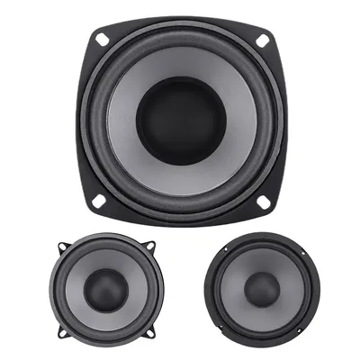 4/5/6 Zoll Musik Stereo Full Range Frequenz Auto Audio Horn 400W 500W 600W Auto Subwoofer Stereo für Fahrzeug Automobil Image