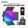 Neewer 360 pro 50w rgb LED-Video licht mit App-Steuerung ° Vollfarb-Video licht mit