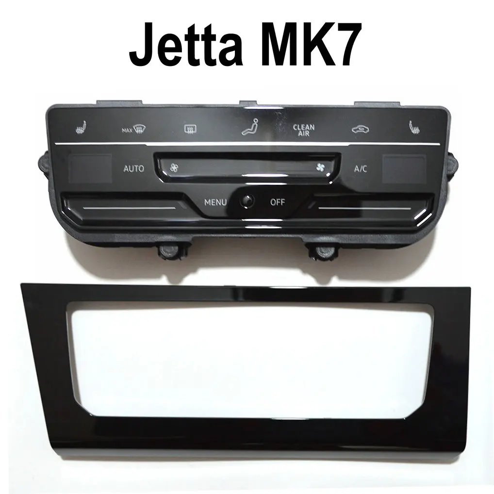 Automatisches Klimaanlagenpanel mit LCD-Touchscreen. Automatischer AC-Klimaanlagen-Schalter für VW Jetta MK7 Image