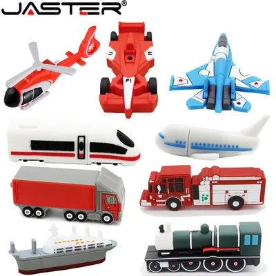 Jaster Hubschrauber USB-Stick 128GB Auto Flash-Laufwerke 64GB Renn flugzeug Stift Antriebs schiene Image