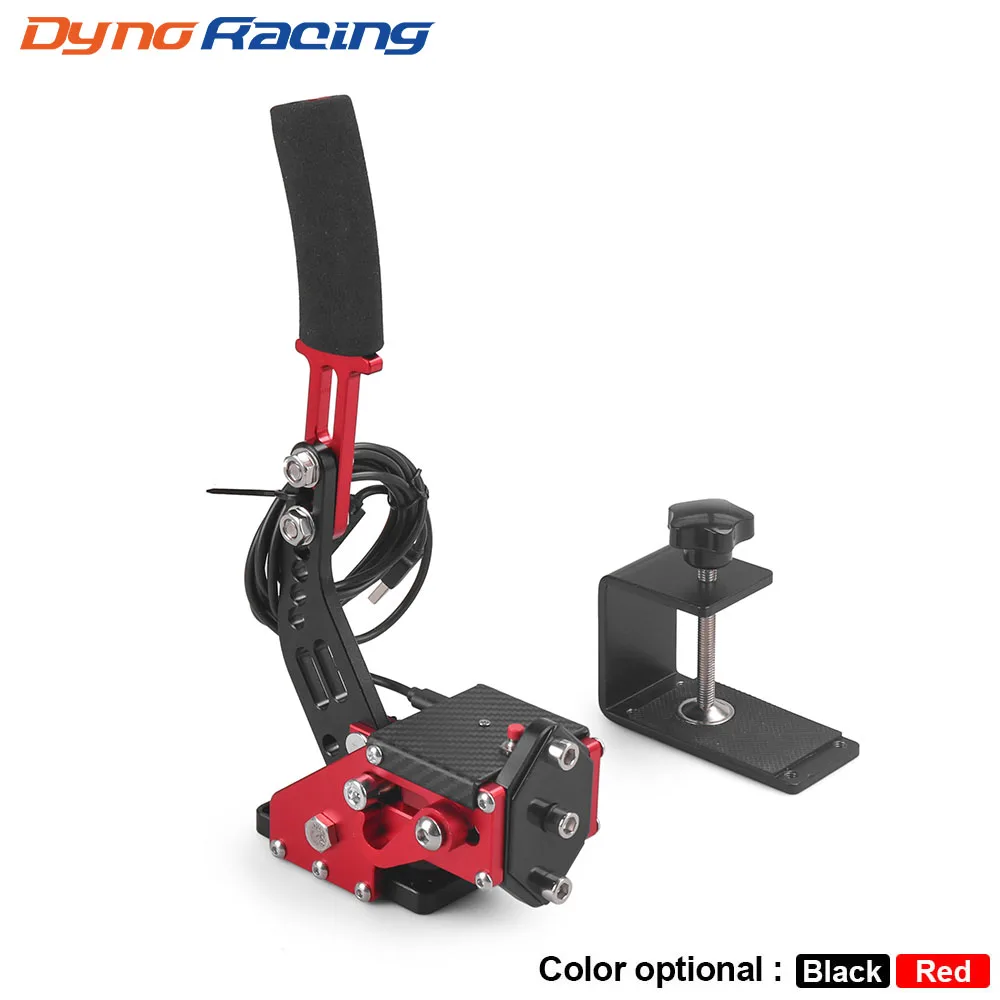 Für PS4 PS5 PC USB Handbremse Für SIM Racing Spiele Für Logitech G29 Stahl & Aluminium RALLY Einstellbar Für PC Windows DIRT RALLY Image