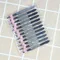 12 teile/paket Edelstahl schräg Augenbrauen Pinzette Gesicht Haaren tfernung Clip Make-up-Tool Frauen Kosmetik Schönheit Großhandel