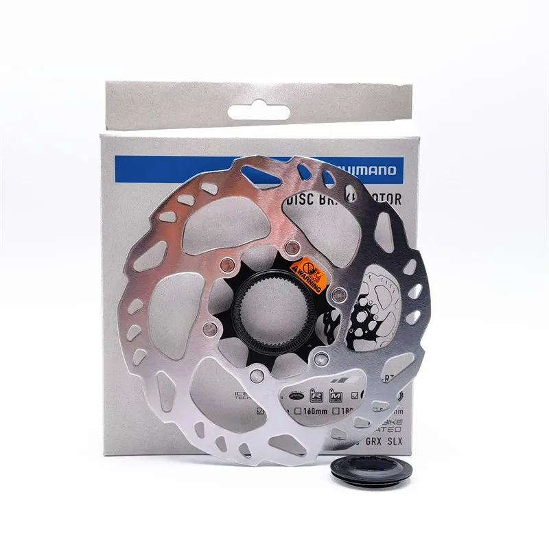 SHIMANO SLX 105 Serie SM-RT70 Disc Bremse Center Lock Rotor Eis Tech 140mm 160mm 180mm 203mm Image