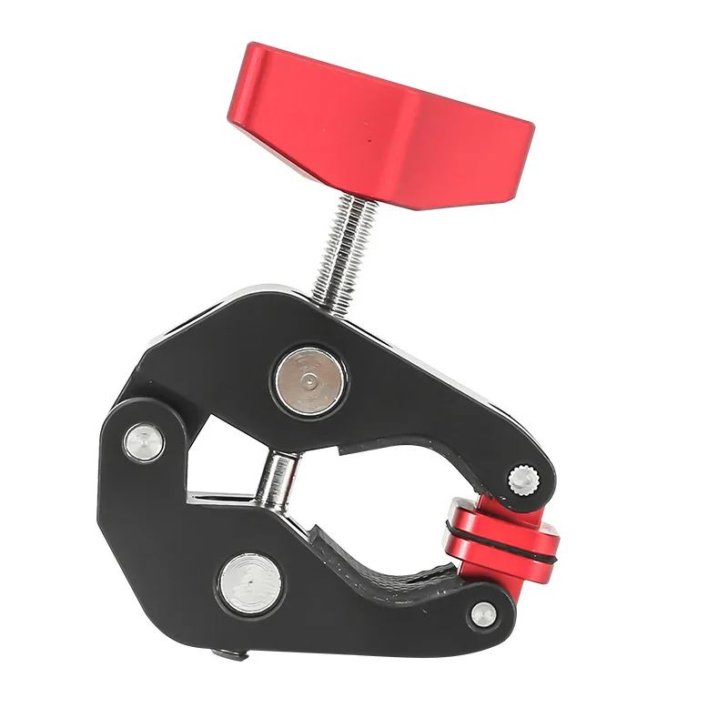 Fotografie-Clip, multifunktionale Krabbenklaue, Erbsenclip, SLR-Kamera-Zubehör mit verlängertem Stativ, magischem Arm Image