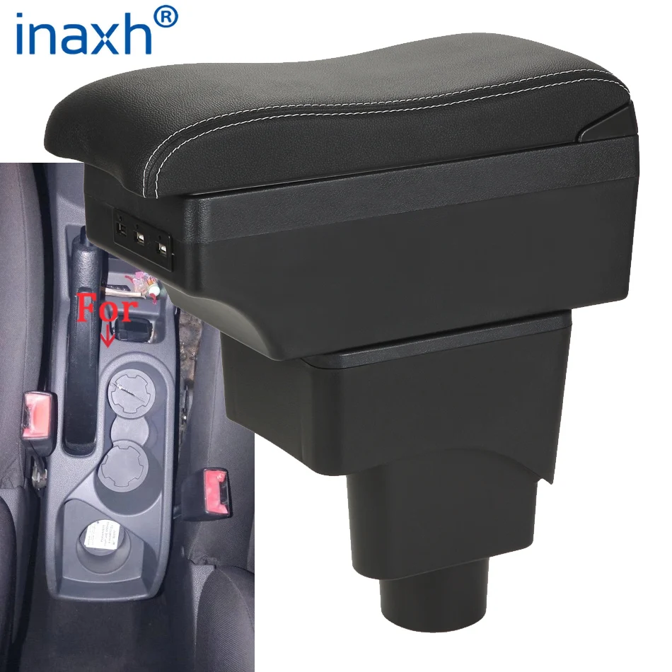 Für FORD EcoSport Armlehne Box 2013-2017 Für Ford EcoSport Auto Armlehne Lagerung Box Arm Auto Zubehör Retrofit teile innen Image