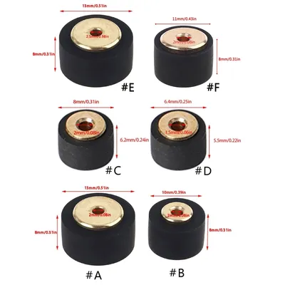 Q39D Kassette Für Sony Player Radio Broadcast Prise Roller Recorder Druck Kassette Pulley Kupfer Core Image