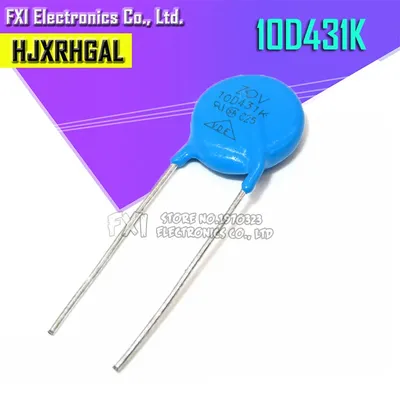 10PCS 431K Piezowiderstand 10D431K 430V Varistor Widerstand Image