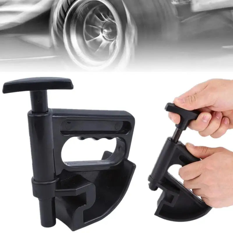 1/2PCs Auto Reifen Wechsler Perle Clamp Werkzeuge Felge Rad Ändern Helfer Reifen Wechsler Zubehör Reifen Reparatur Werkzeuge Image