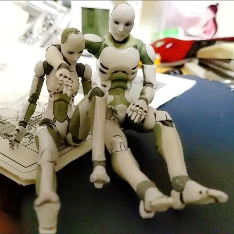 30cm Schwerindustrie synthetische menschliche Figur stehendes Modell Spielzeug bewegliche Figur Körper 1/6 Maßstab Raum Ornament Sammler Spielzeug Image