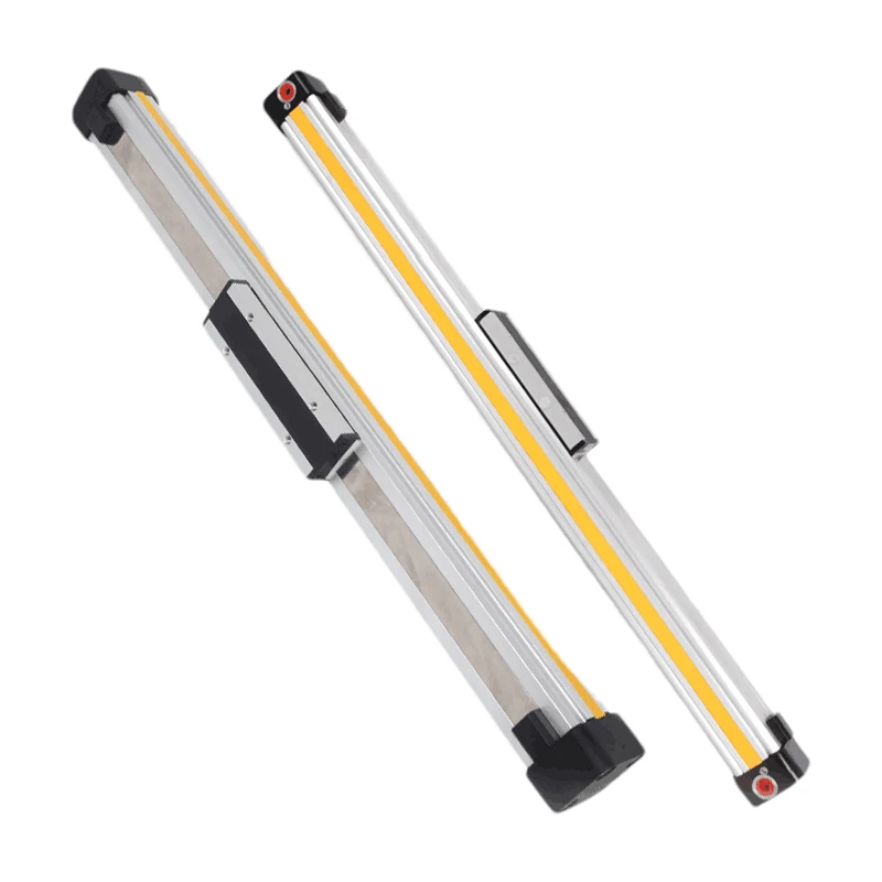 Langer Hub hoher Schub mechanischer Hoch geschwindigkeit stangen loser Zylinder mit Führungs schiene OSP-P16-300 P25-400 P32-500 P40-600 p50 P63-800 Image