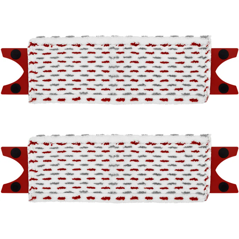 2PCS Mikrofaser Boden Mopp Pads Ersatz für Vileda UltraMax/UltraMaT 2in1 Mikrofaser EasyWring Flache Mopp Tuch Pads