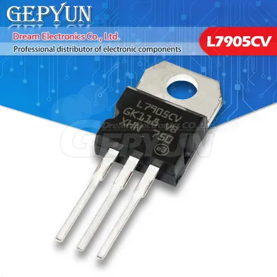 10 Stück L7905CV TO220 L7905 TO-220 7905 LM7905 MC7905 neu und IC Image