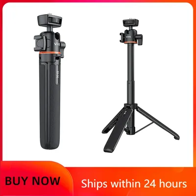 54CM Selfie Stick Stativ für DJI Pocket 3/Action 4/Gopro/DSlR Kamera Einstellbare Verlängerung Pole Telefon Fotografie Halter
