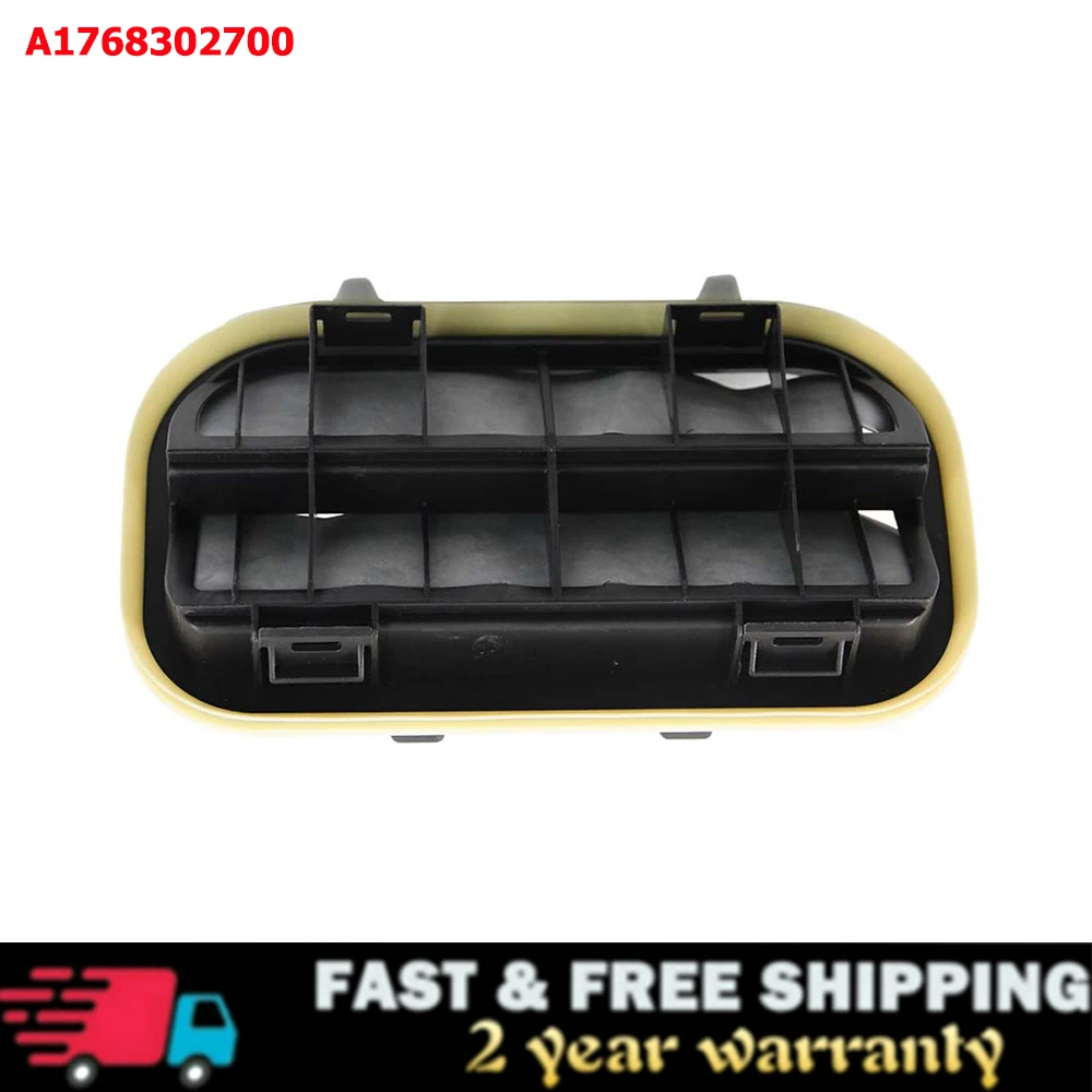 Für Mercedes Benz A-Klasse W176 W169 CLA 117X117 GLA Kofferraum Stoßstange Belüftung Slot Fan Klappe A1768302700 A1698300342 Image