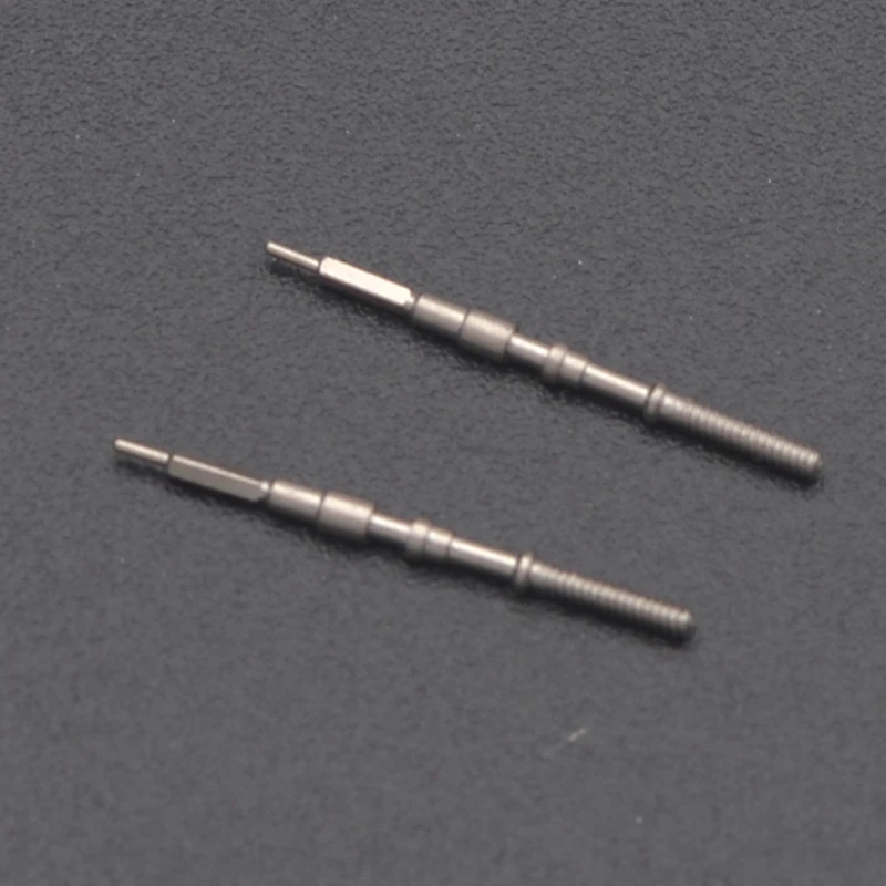 2/4 Stück Uhrenaufzugswelle passend für 7S26 2504 7750 9132 9100 9015 565 Uhrwerke für Miyota Seiko Omega Tiss Armbanduhr-Reparaturteile Image