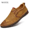 Mode Männer Freizeit schuhe Outdoor Pu Leder atmungsaktiv bequeme Herren schuhe 2024 Frühling Männer Sneacker männliche Skates chuhe 39-44