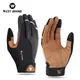 WEST RADFAHREN 3D Pad Anti-slip Radfahren Handschuhe Halb Lange Finger Fahrrad Handschuhe Atmungs MTB Fahrrad Handschuhe Männer Frauen sport Handschuhe
