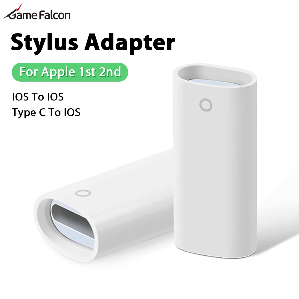 Anschluss Ladegerät für Apple Touch Pens Adapter Ladekabel Kabel für Apple iPad Stylus Bleistift Easy Charge Ladegerät Zubehör Image