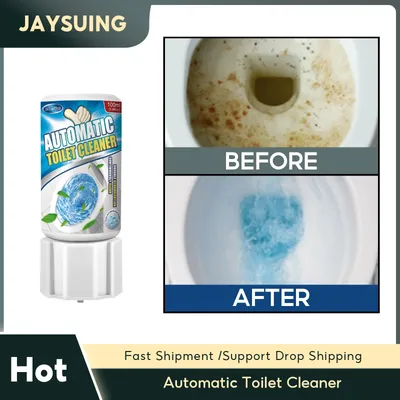 Automatic Toilet Cleaner Deodorant Toilet Bowl Cleaner Flush Bottled Helper Toilet Yellow Dirt