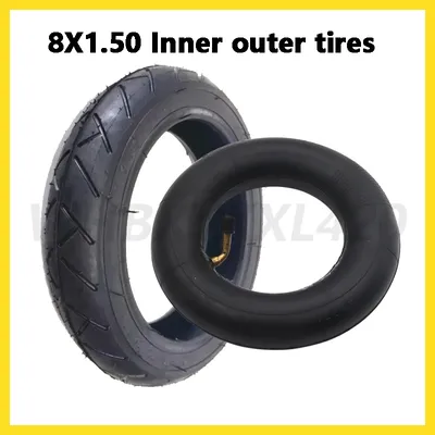 8 Inch Tire 8x1.50 Is Applicable To Electric Scooter Baby Stroller